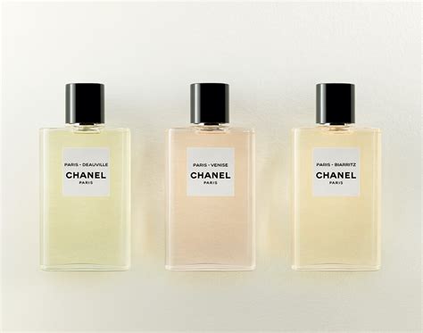 Paris – Deauville Chanel parfum 